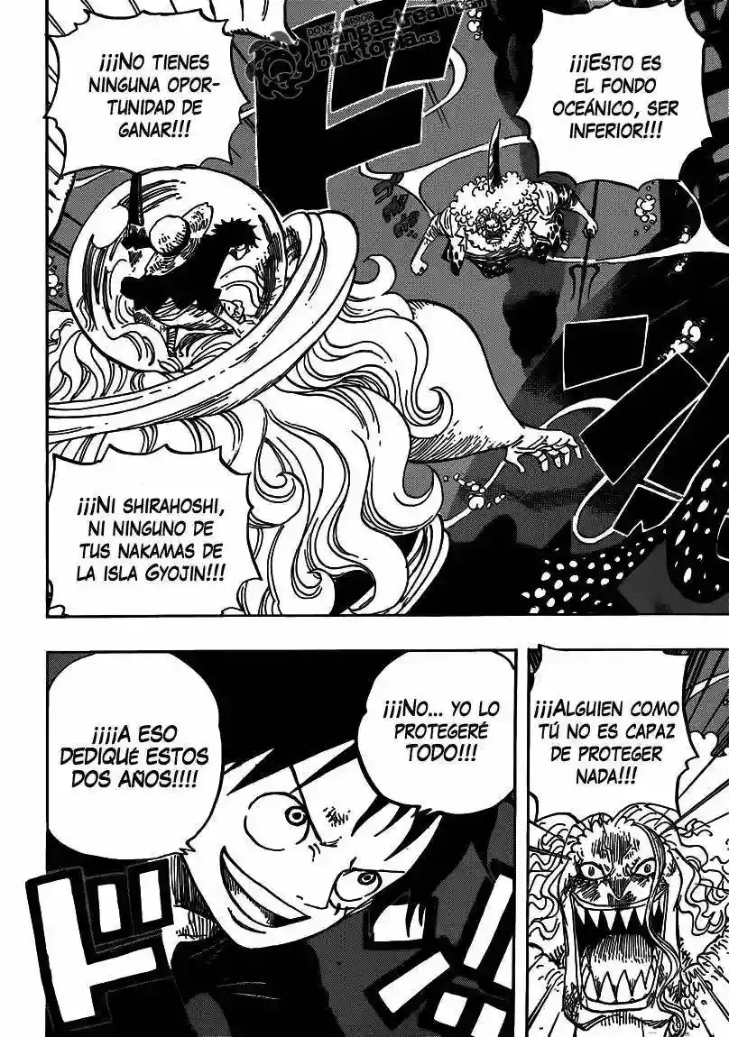 One Piece Capítulo 639 - Página 11 en español