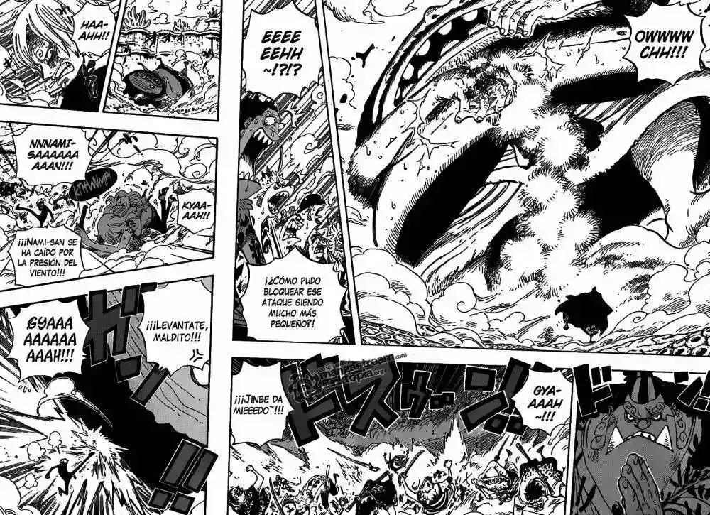 One Piece Capítulo 639 - Página 15 en español