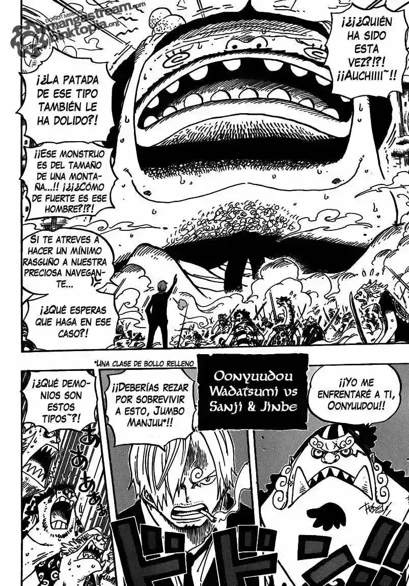 One Piece Capítulo 639 - Página 16 en español