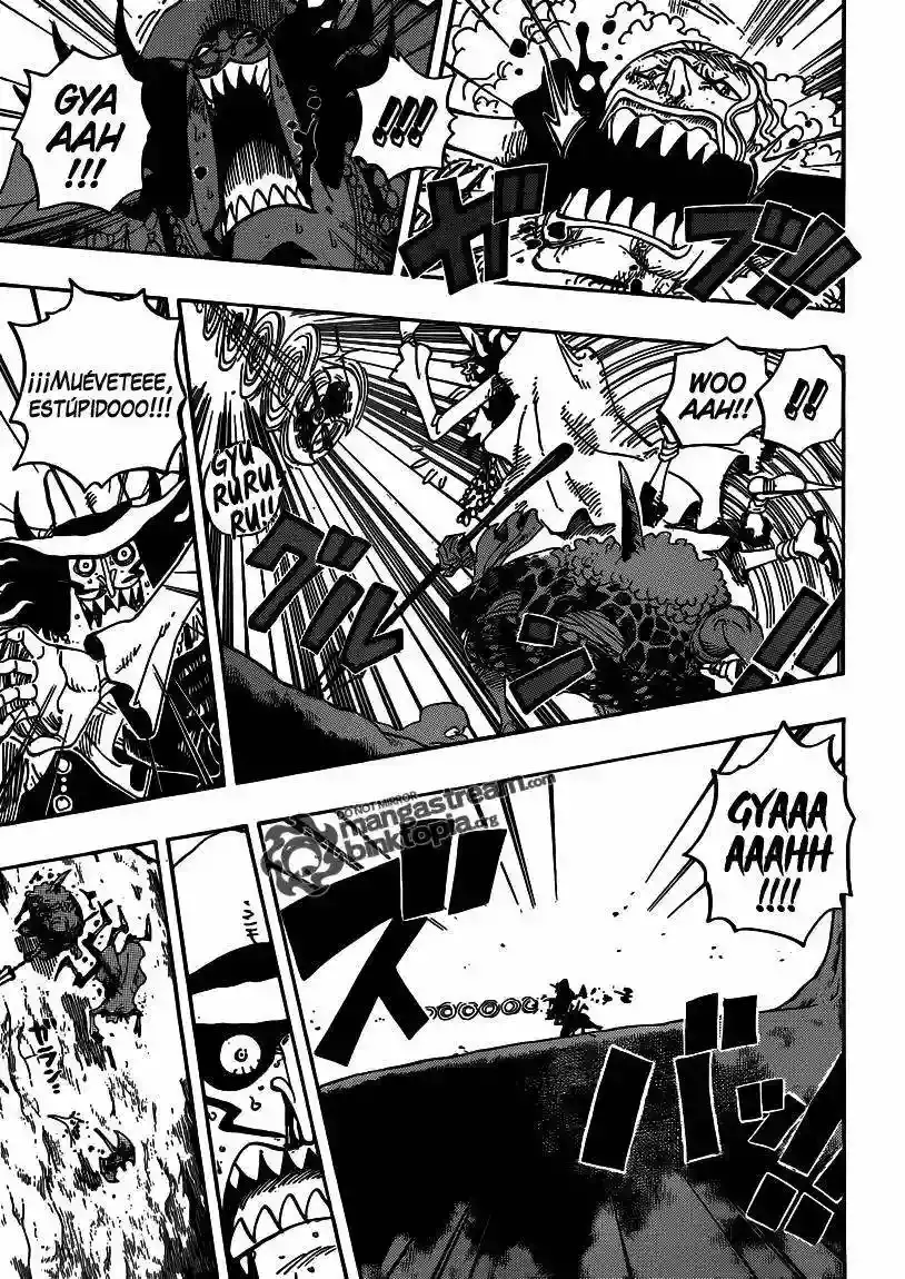 One Piece Capítulo 639 - Página 6 en español