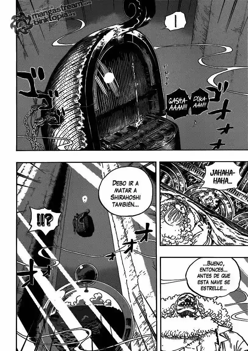 One Piece Capítulo 639 - Página 7 en español