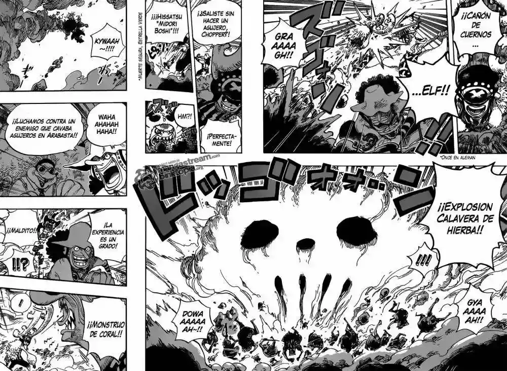 One Piece Capítulo 640 - Página 11 en español