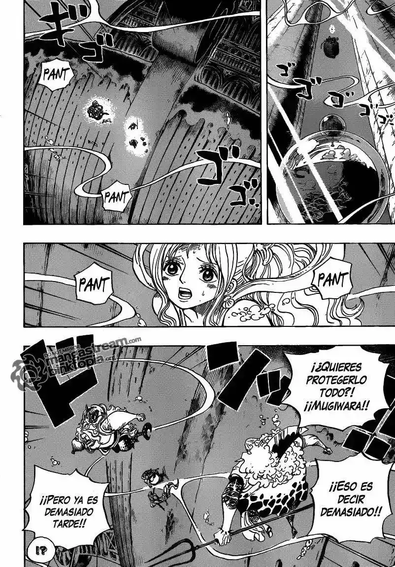 One Piece Capítulo 640 - Página 14 en español