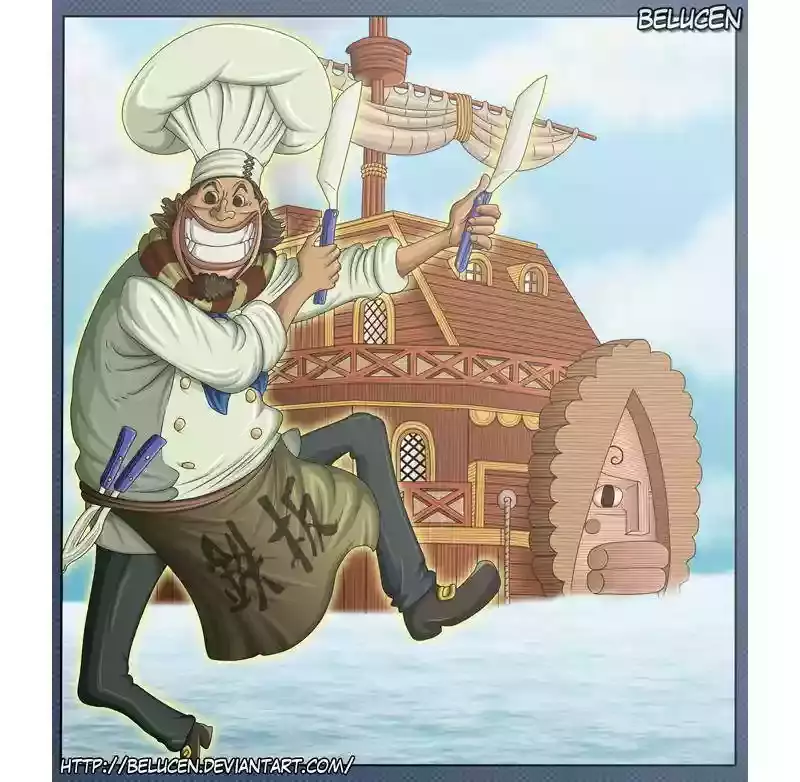 One Piece Capítulo 640 - Página 19 en español