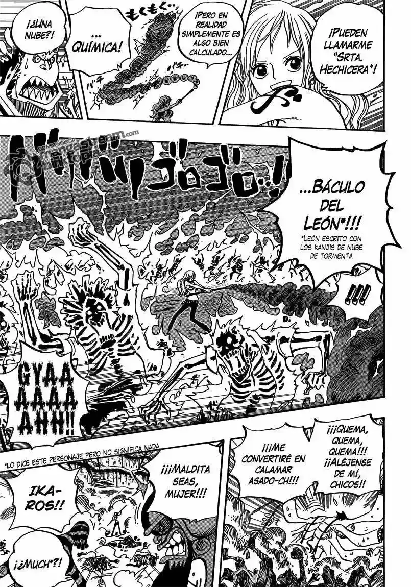 One Piece Capítulo 640 - Página 4 en español