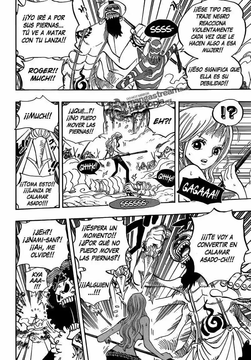 One Piece Capítulo 640 - Página 5 en español