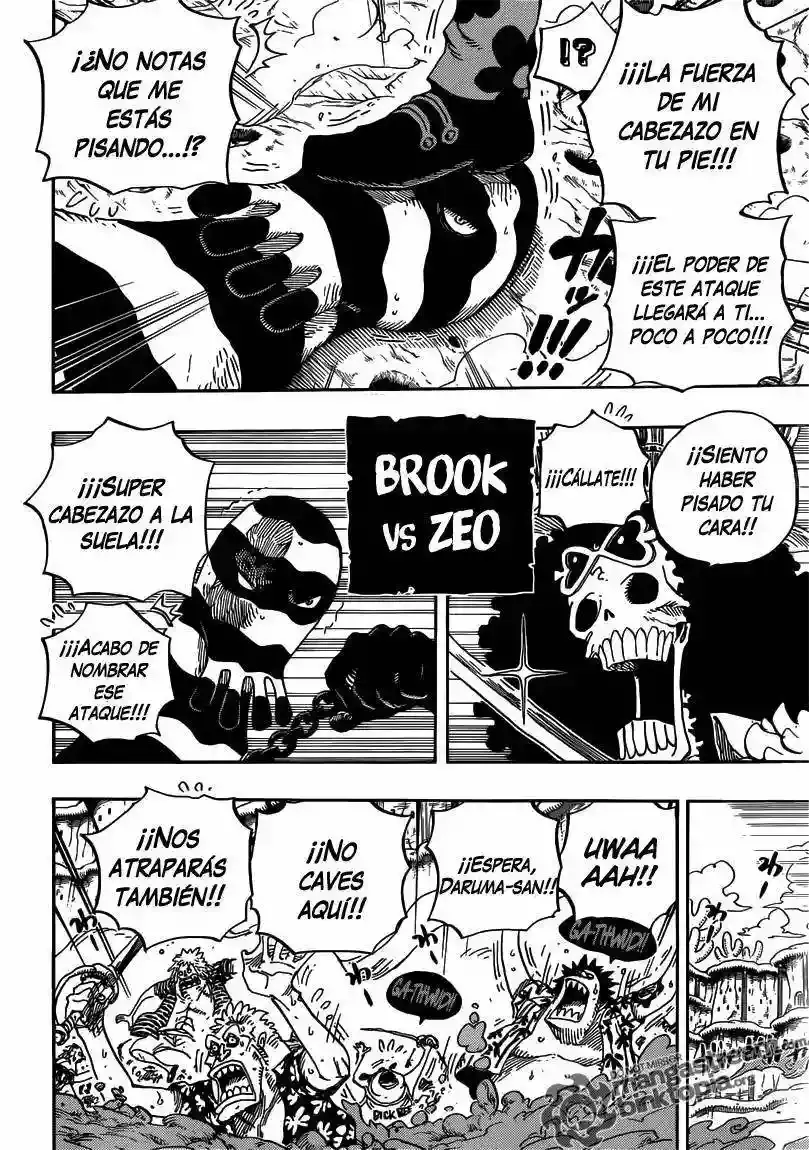 One Piece Capítulo 640 - Página 9 en español