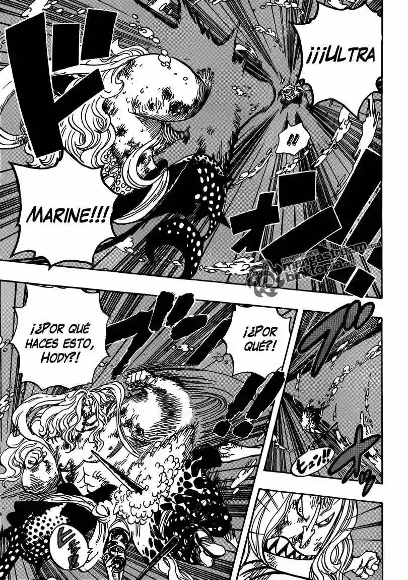 One Piece Capítulo 641 - Página 12 en español