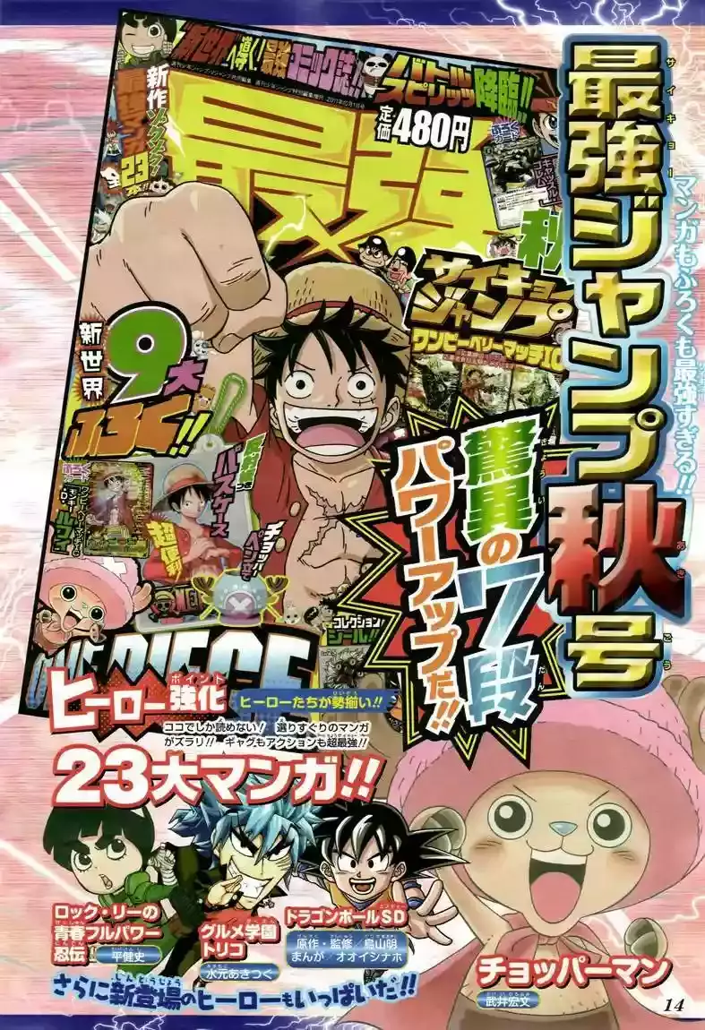 One Piece Capítulo 641 - Página 23 en español
