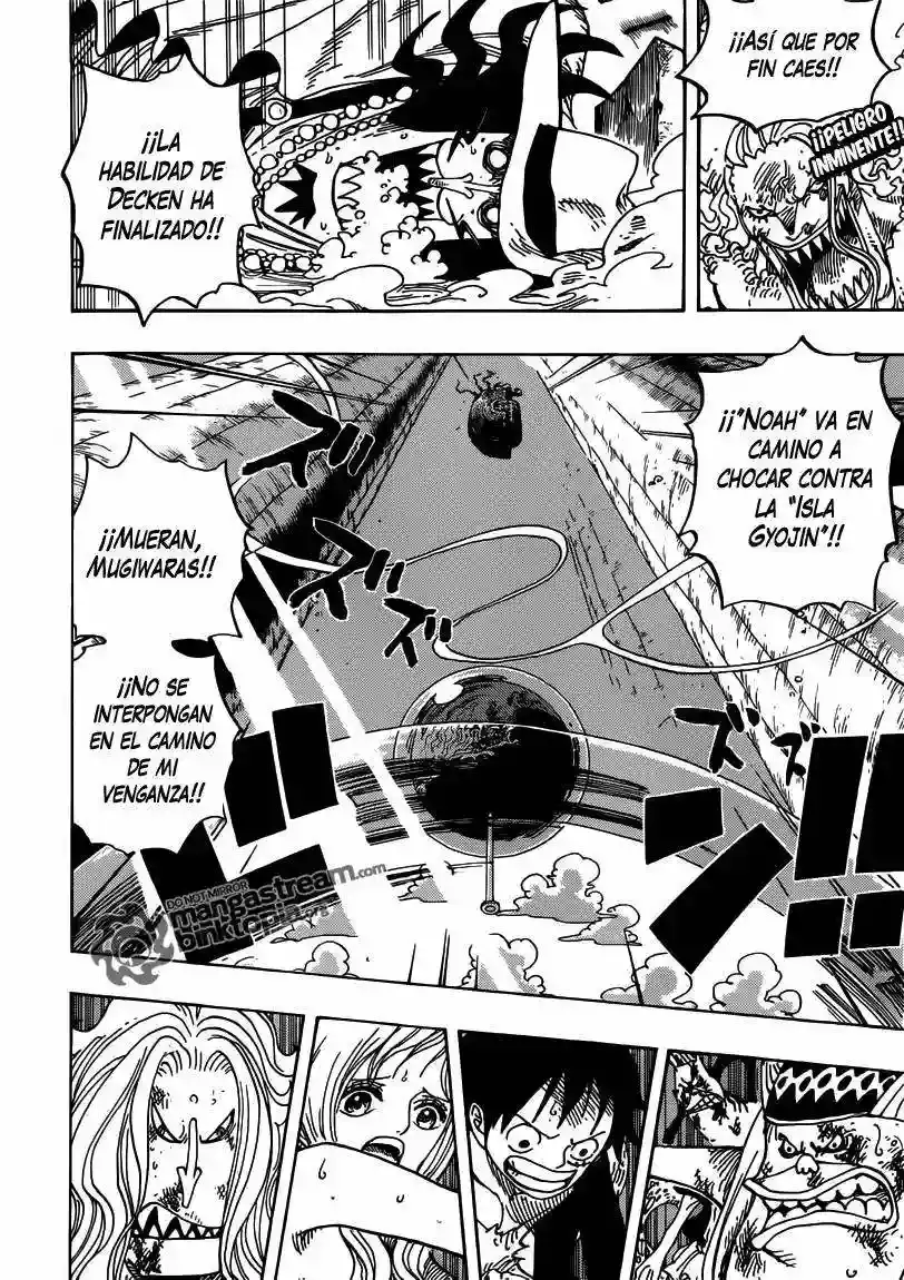 One Piece Capítulo 641 - Página 3 en español