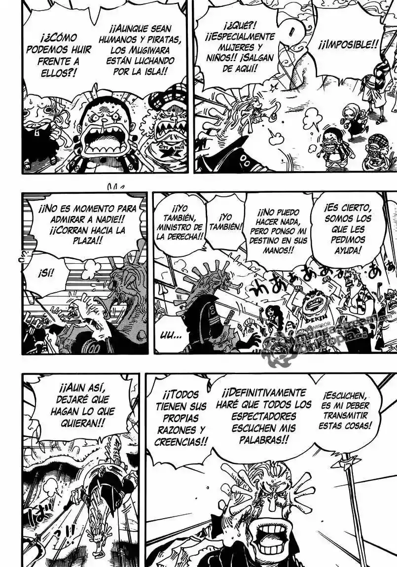 One Piece Capítulo 642 - Página 11 en español