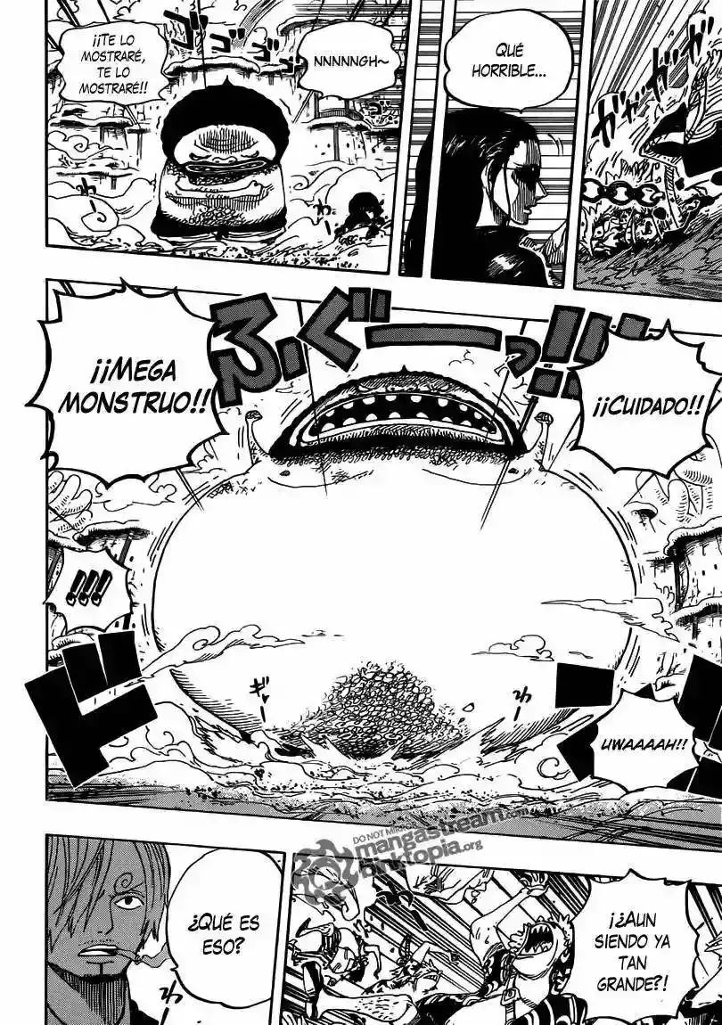 One Piece Capítulo 642 - Página 13 en español