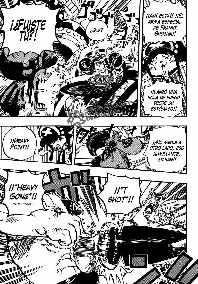 One Piece Capítulo 642 - Página 18 en español