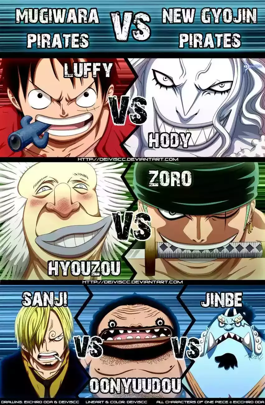 One Piece Capítulo 642 - Página 21 en español