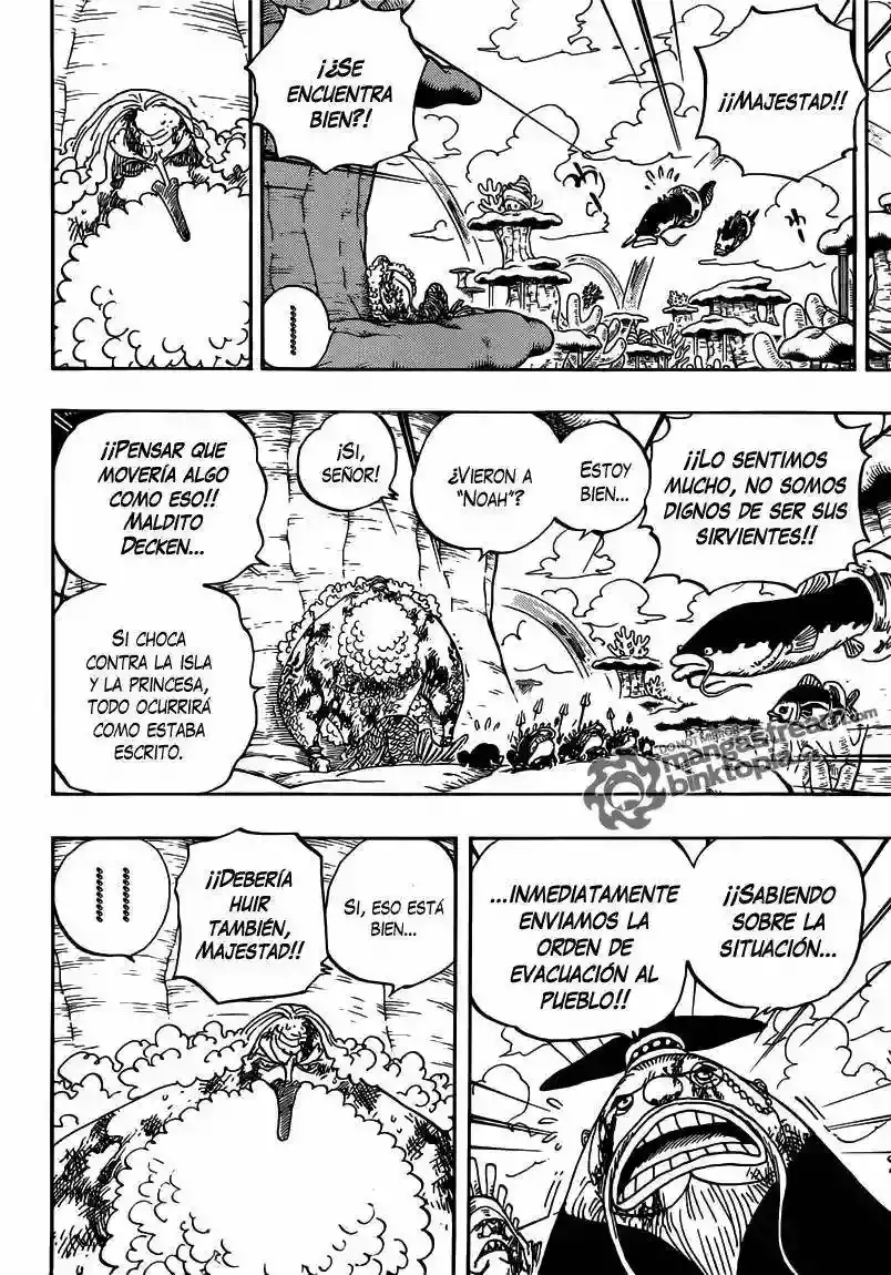 One Piece Capítulo 642 - Página 7 en español