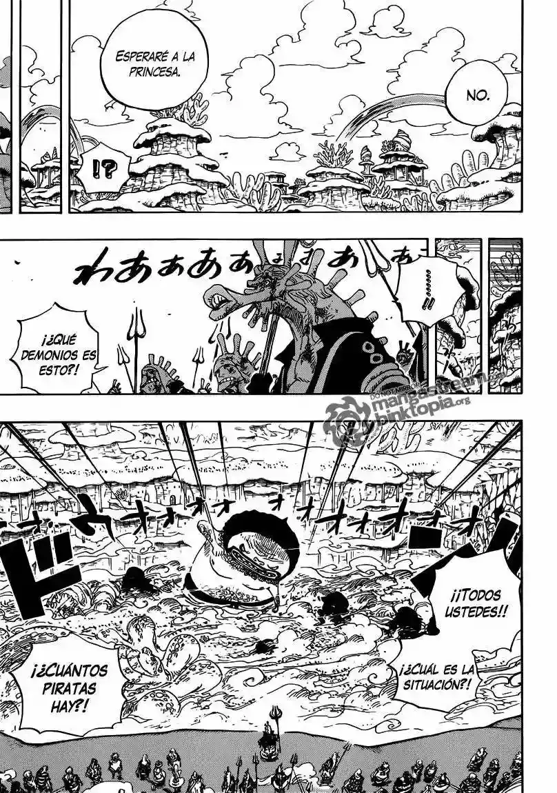 One Piece Capítulo 642 - Página 8 en español
