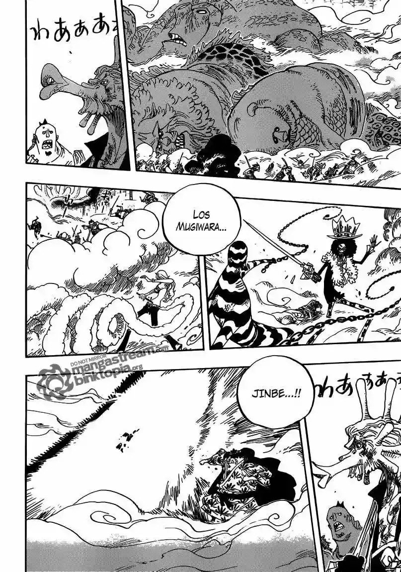 One Piece Capítulo 642 - Página 9 en español