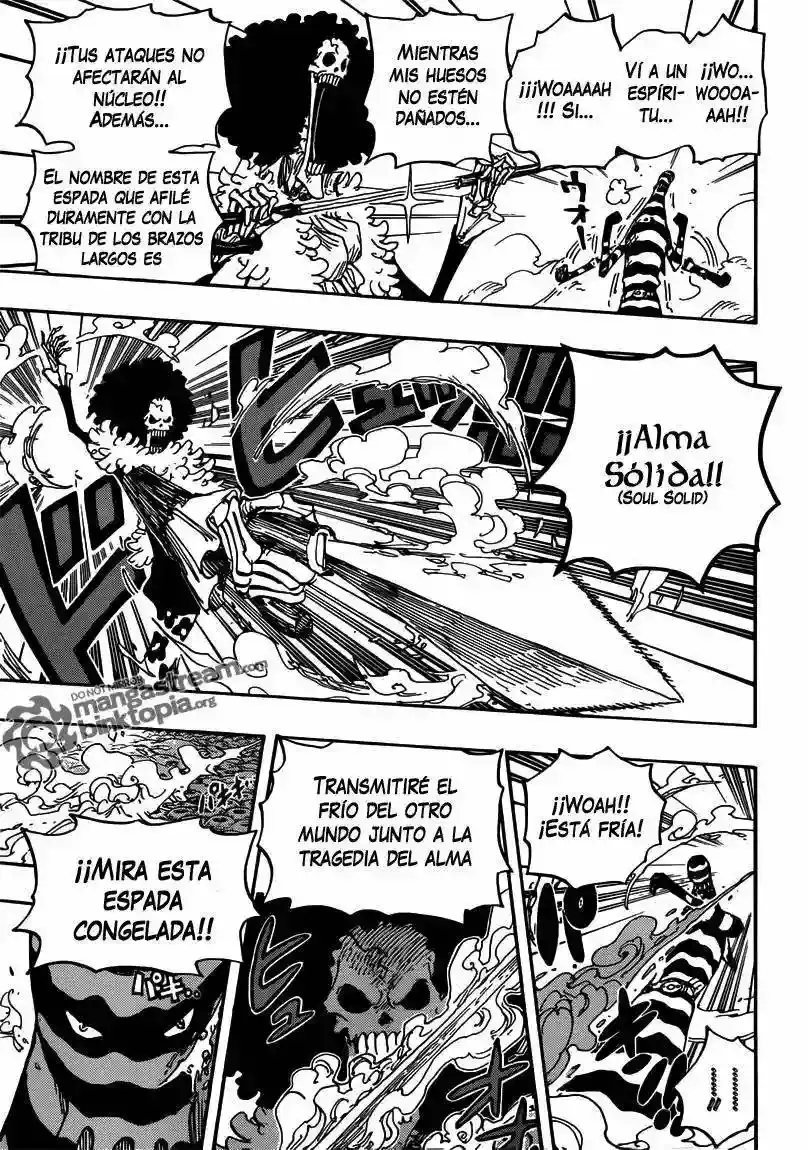 One Piece Capítulo 643 - Página 10 en español