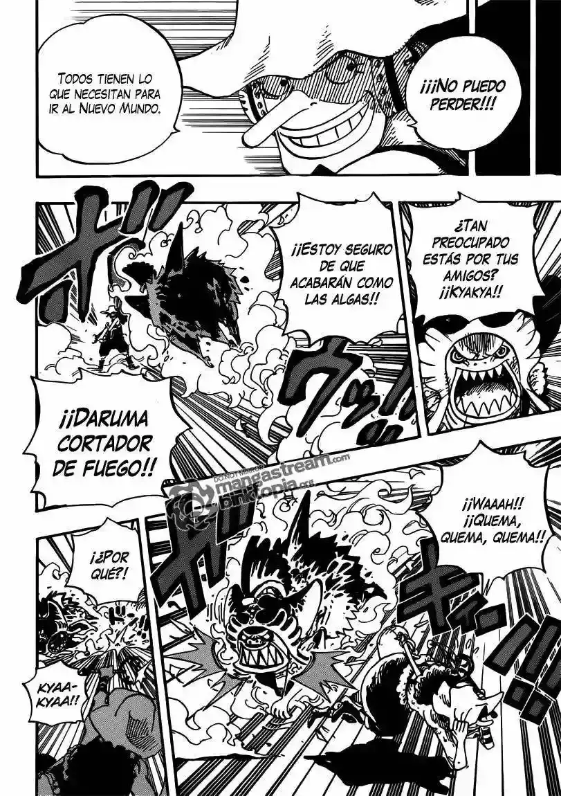 One Piece Capítulo 643 - Página 11 en español