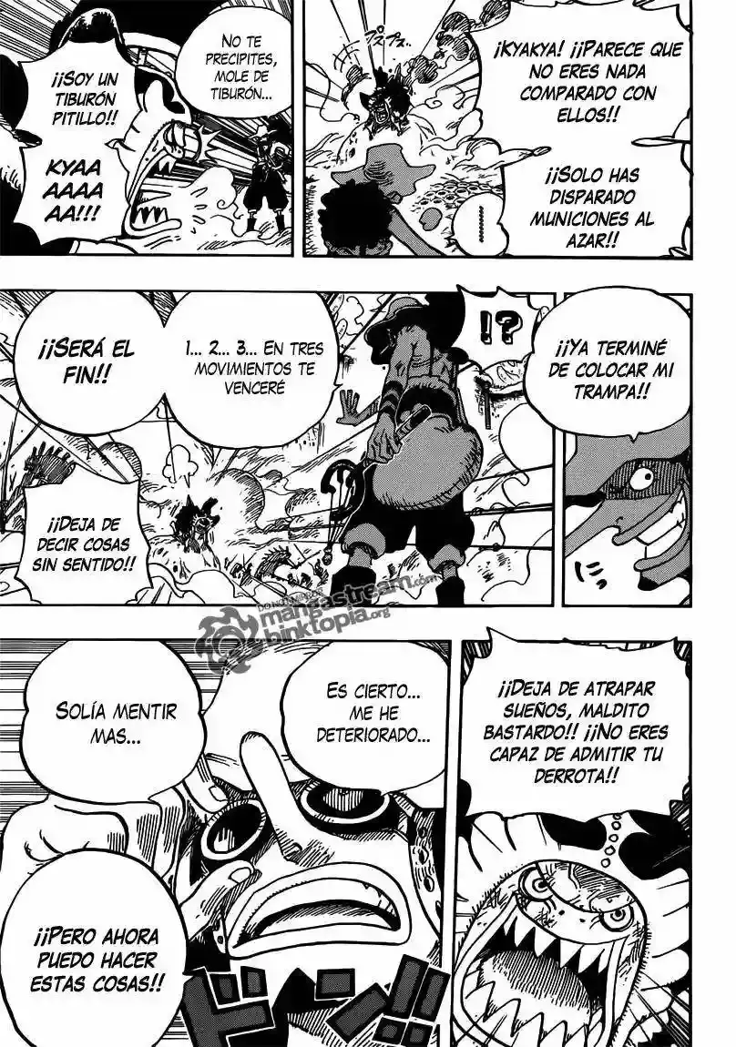 One Piece Capítulo 643 - Página 12 en español