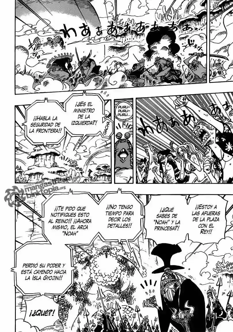 One Piece Capítulo 643 - Página 13 en español