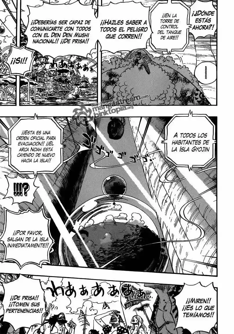 One Piece Capítulo 643 - Página 14 en español