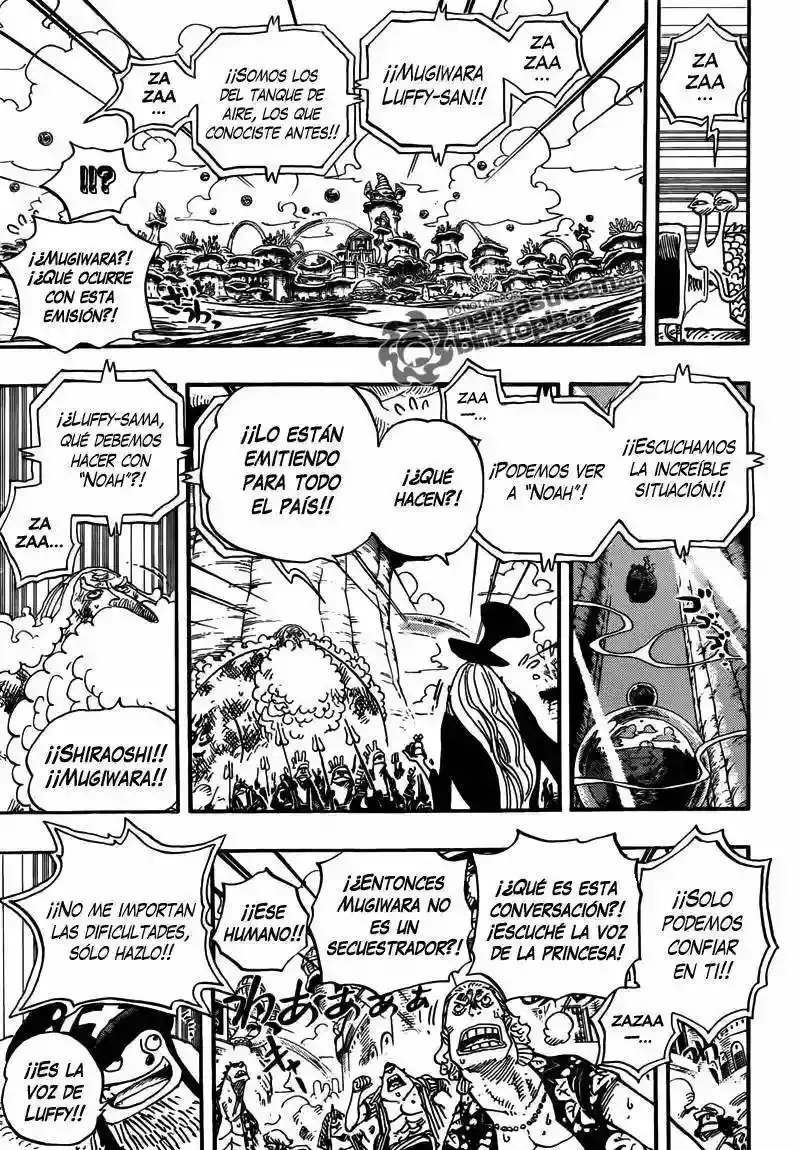 One Piece Capítulo 643 - Página 16 en español