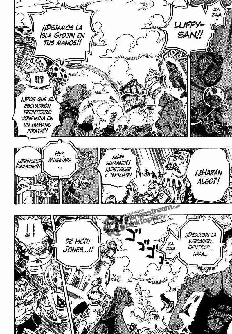 One Piece Capítulo 643 - Página 17 en español