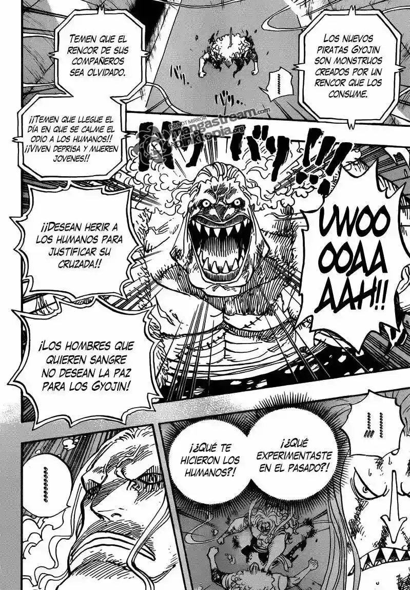 One Piece Capítulo 643 - Página 19 en español