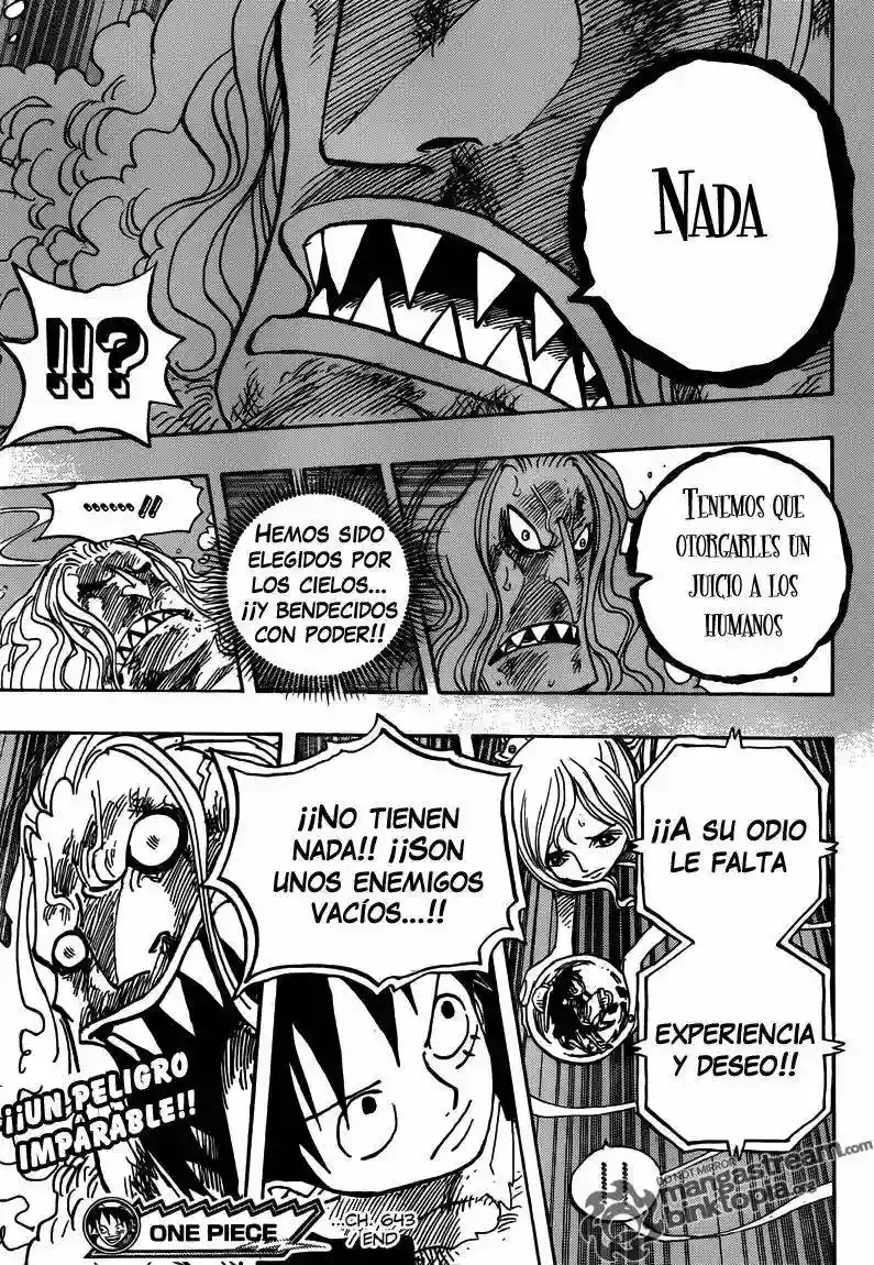 One Piece Capítulo 643 - Página 20 en español
