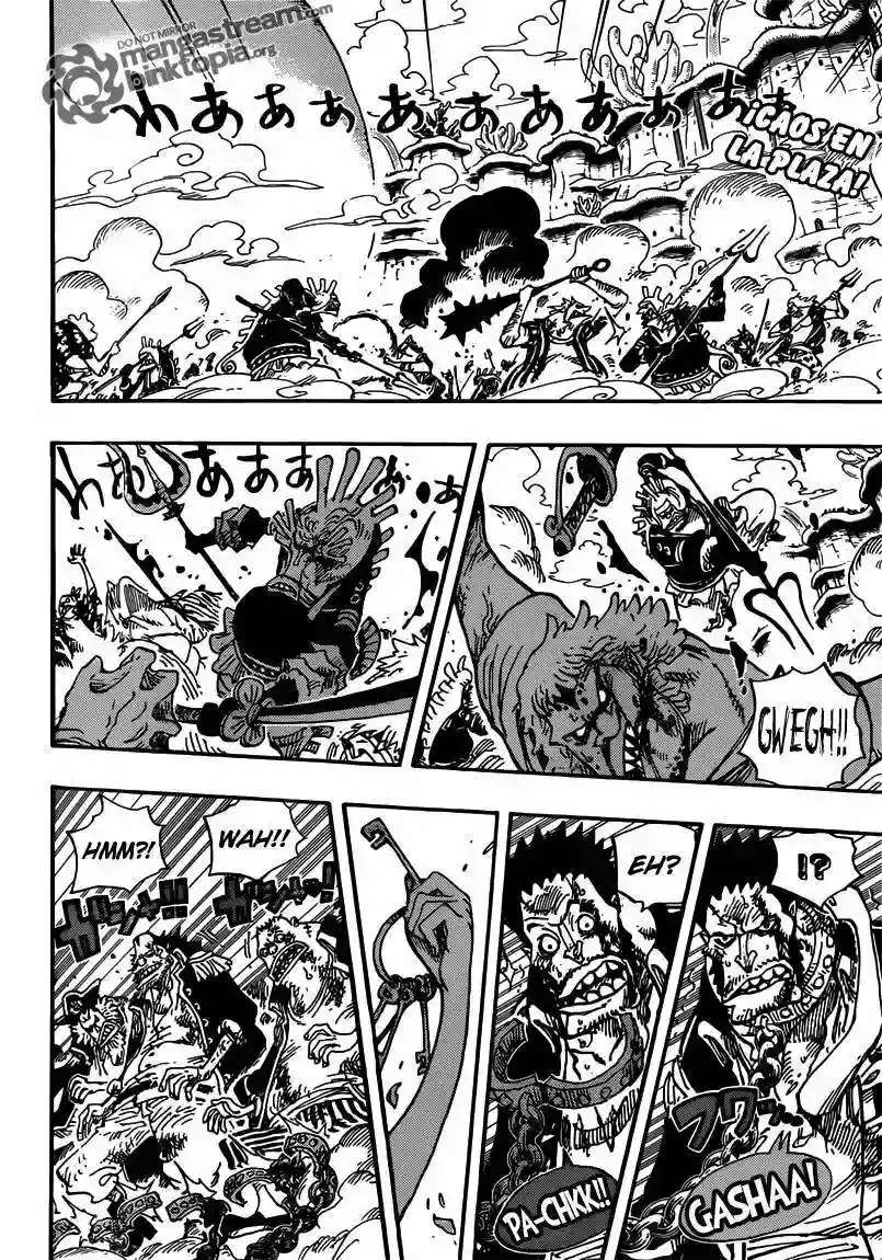 One Piece Capítulo 643 - Página 3 en español