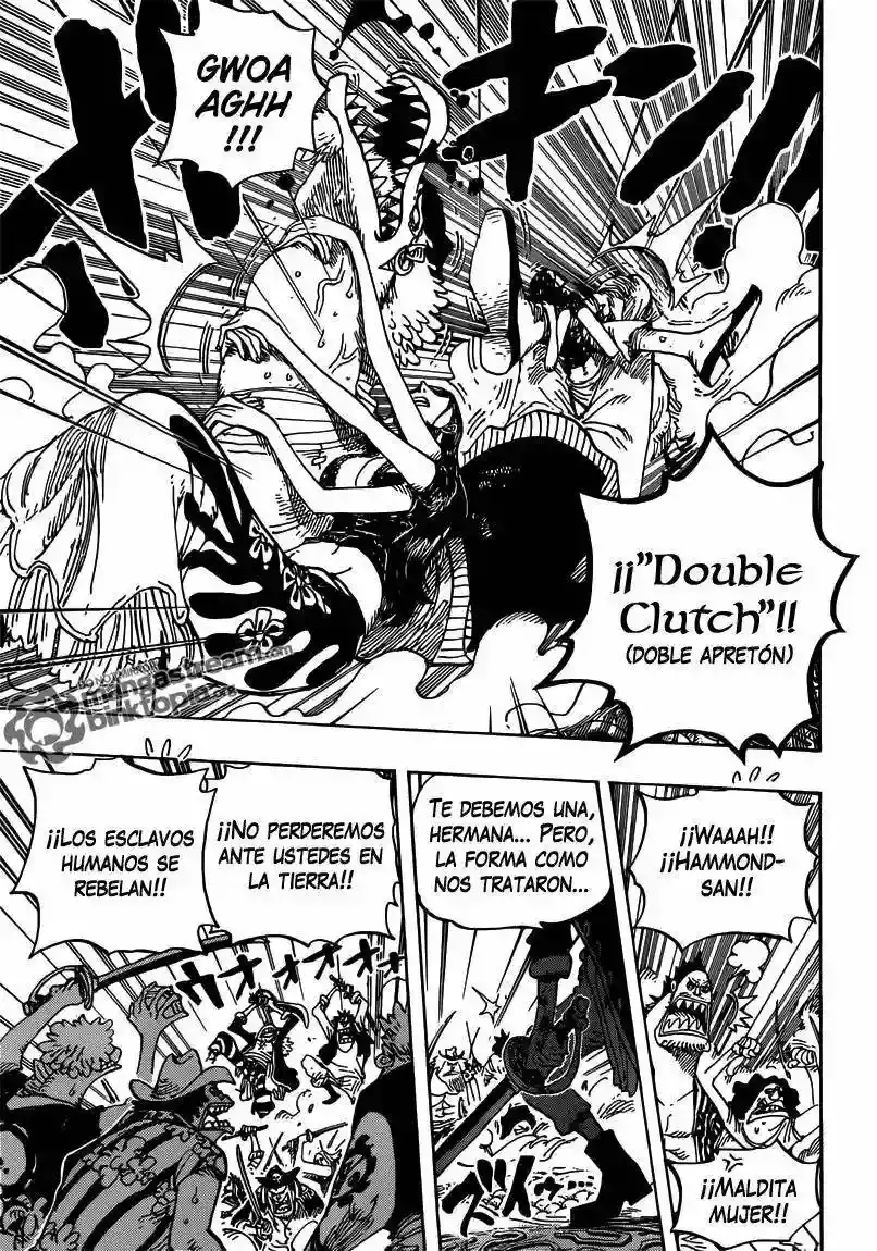 One Piece Capítulo 643 - Página 6 en español