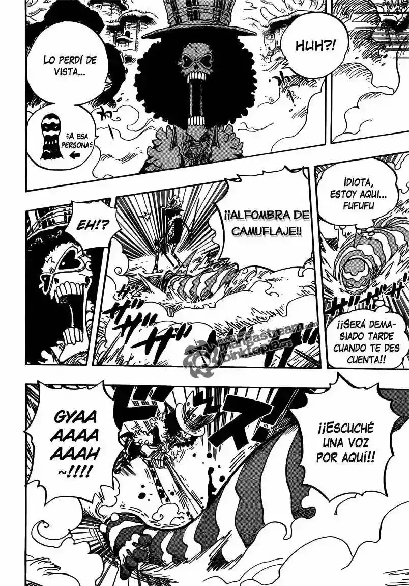 One Piece Capítulo 643 - Página 7 en español
