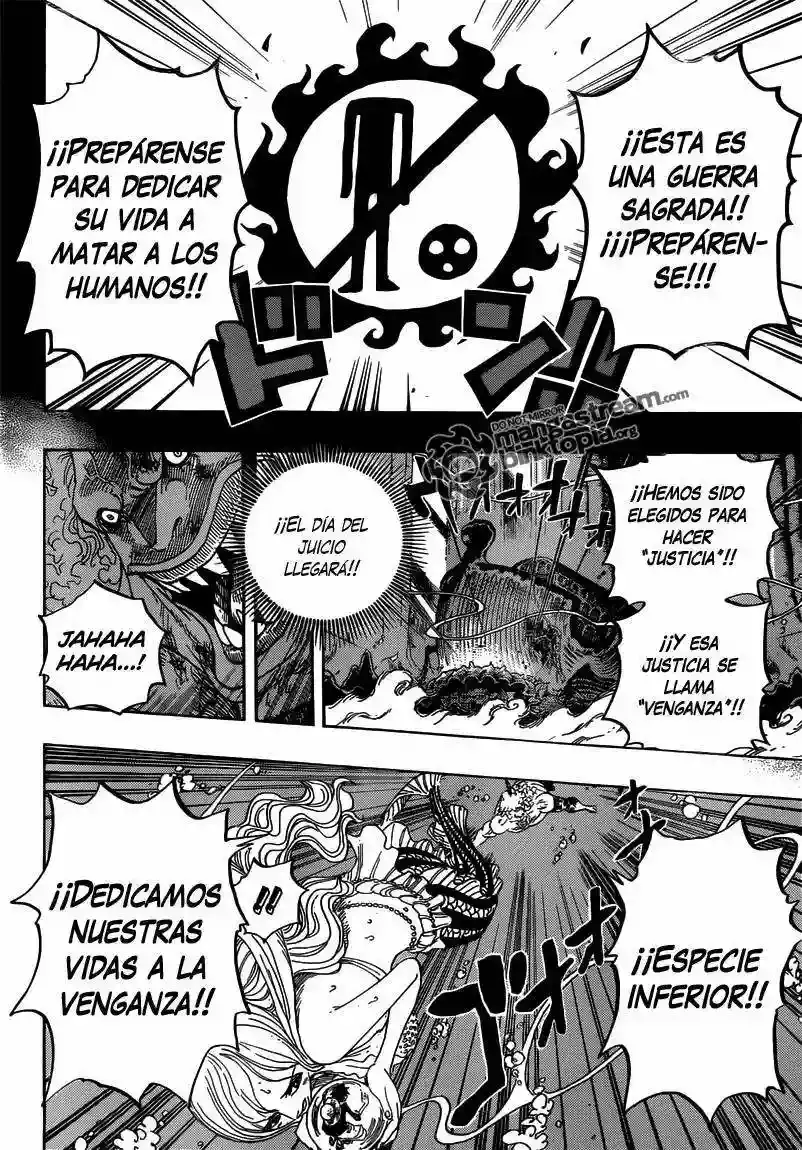 One Piece Capítulo 644 - Página 11 en español
