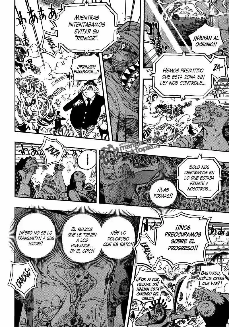 One Piece Capítulo 644 - Página 13 en español