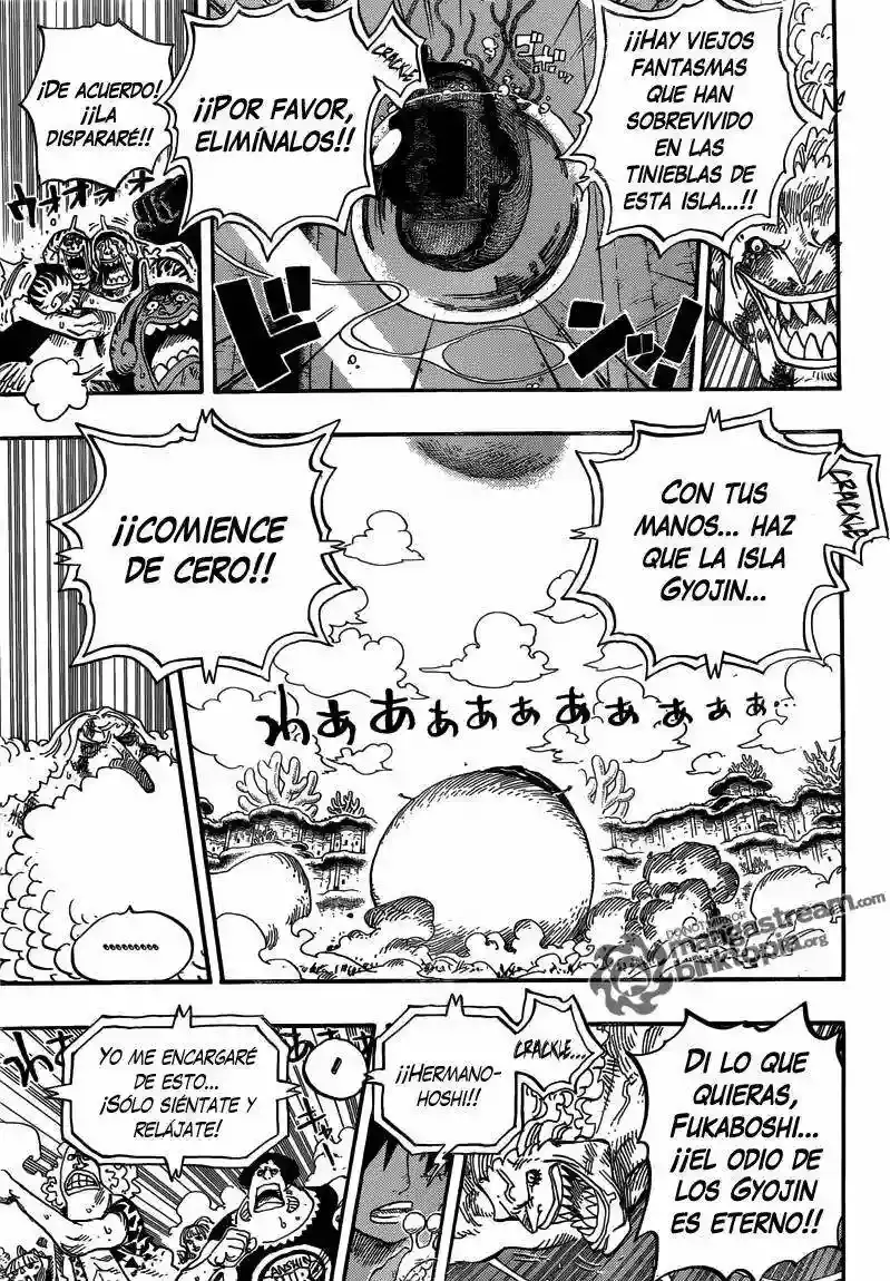 One Piece Capítulo 644 - Página 16 en español