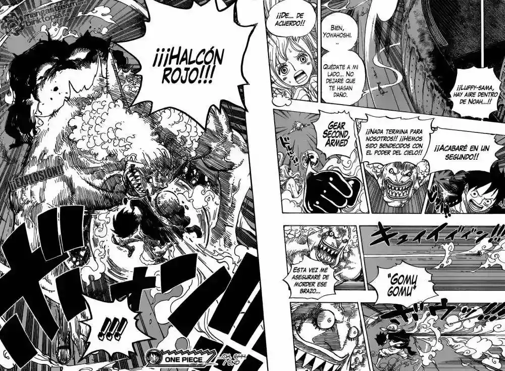 One Piece Capítulo 644 - Página 19 en español