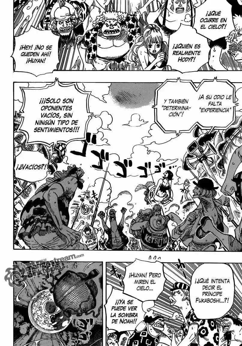 One Piece Capítulo 644 - Página 3 en español