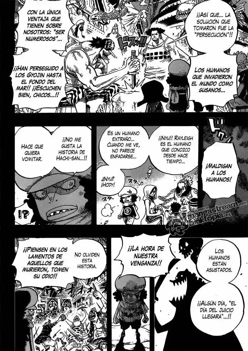 One Piece Capítulo 644 - Página 7 en español