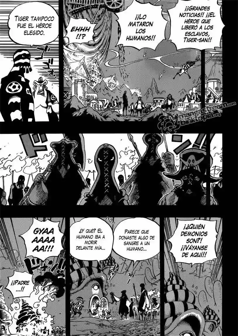 One Piece Capítulo 644 - Página 8 en español