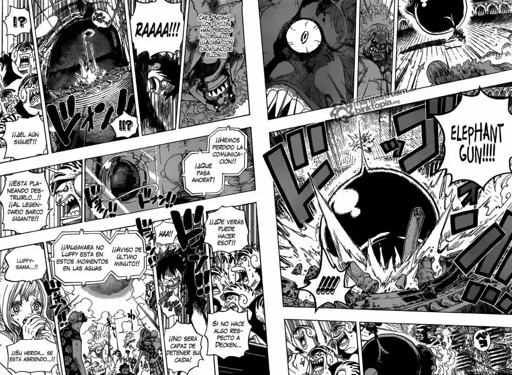 One Piece Capítulo 645 - Página 12 en español
