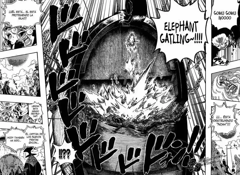 One Piece Capítulo 645 - Página 13 en español