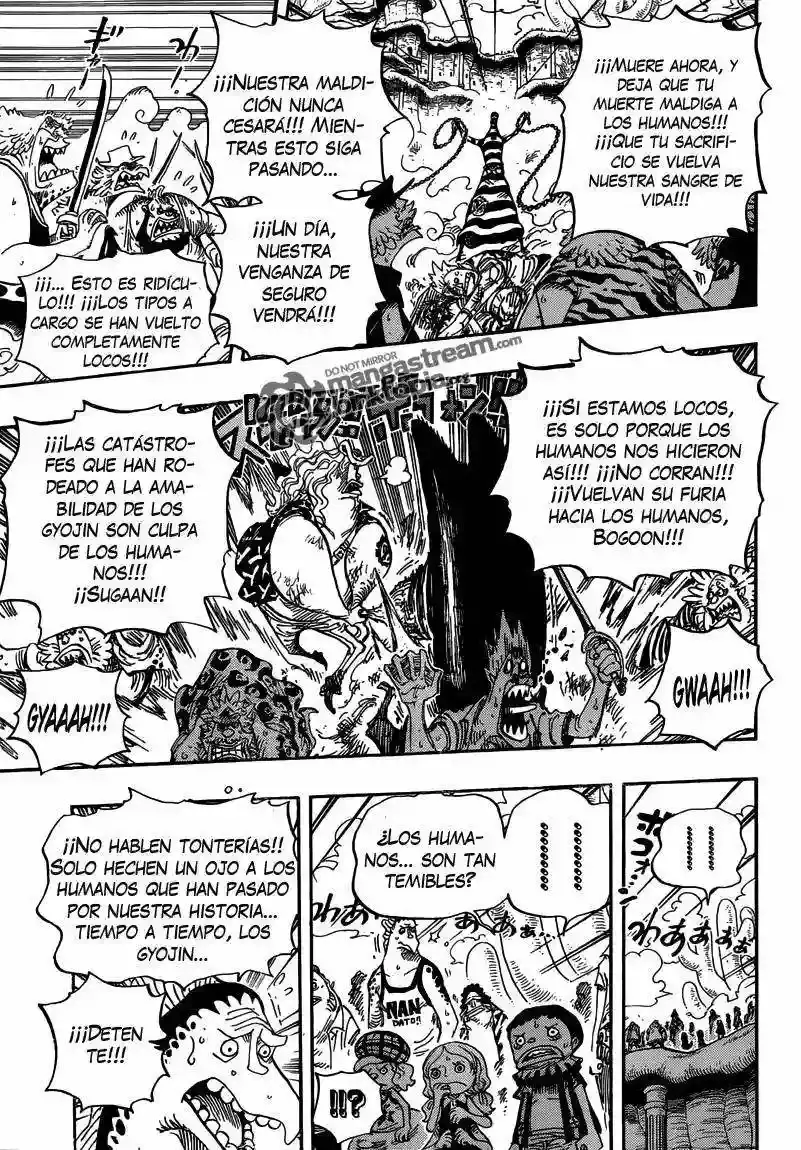 One Piece Capítulo 645 - Página 15 en español