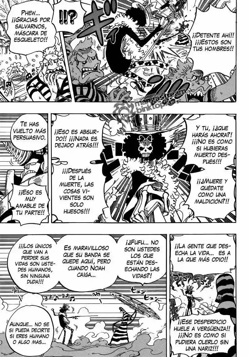 One Piece Capítulo 645 - Página 17 en español
