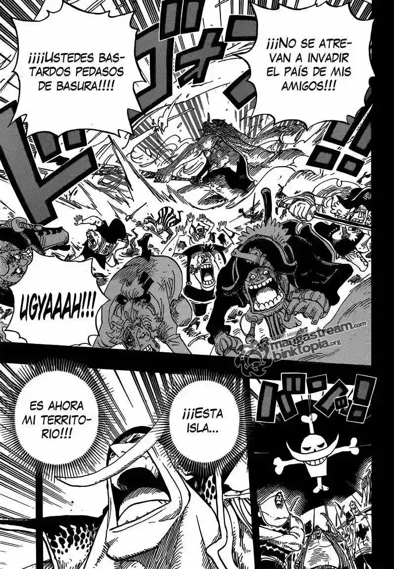 One Piece Capítulo 645 - Página 9 en español