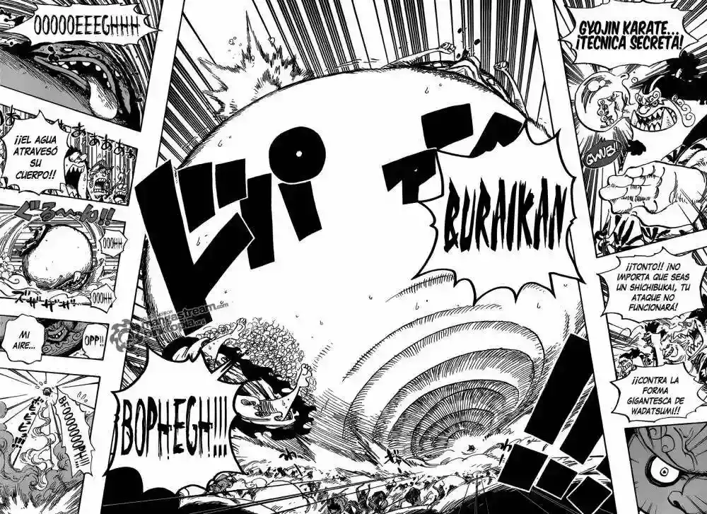One Piece Capítulo 646 - Página 11 en español