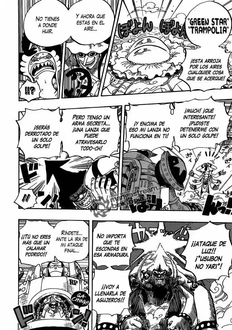 One Piece Capítulo 646 - Página 5 en español