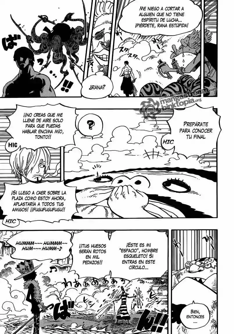 One Piece Capítulo 646 - Página 6 en español