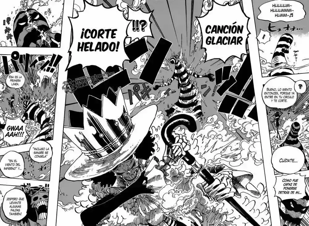 One Piece Capítulo 646 - Página 7 en español