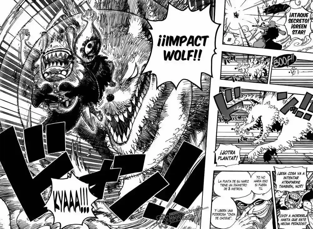 One Piece Capítulo 646 - Página 8 en español